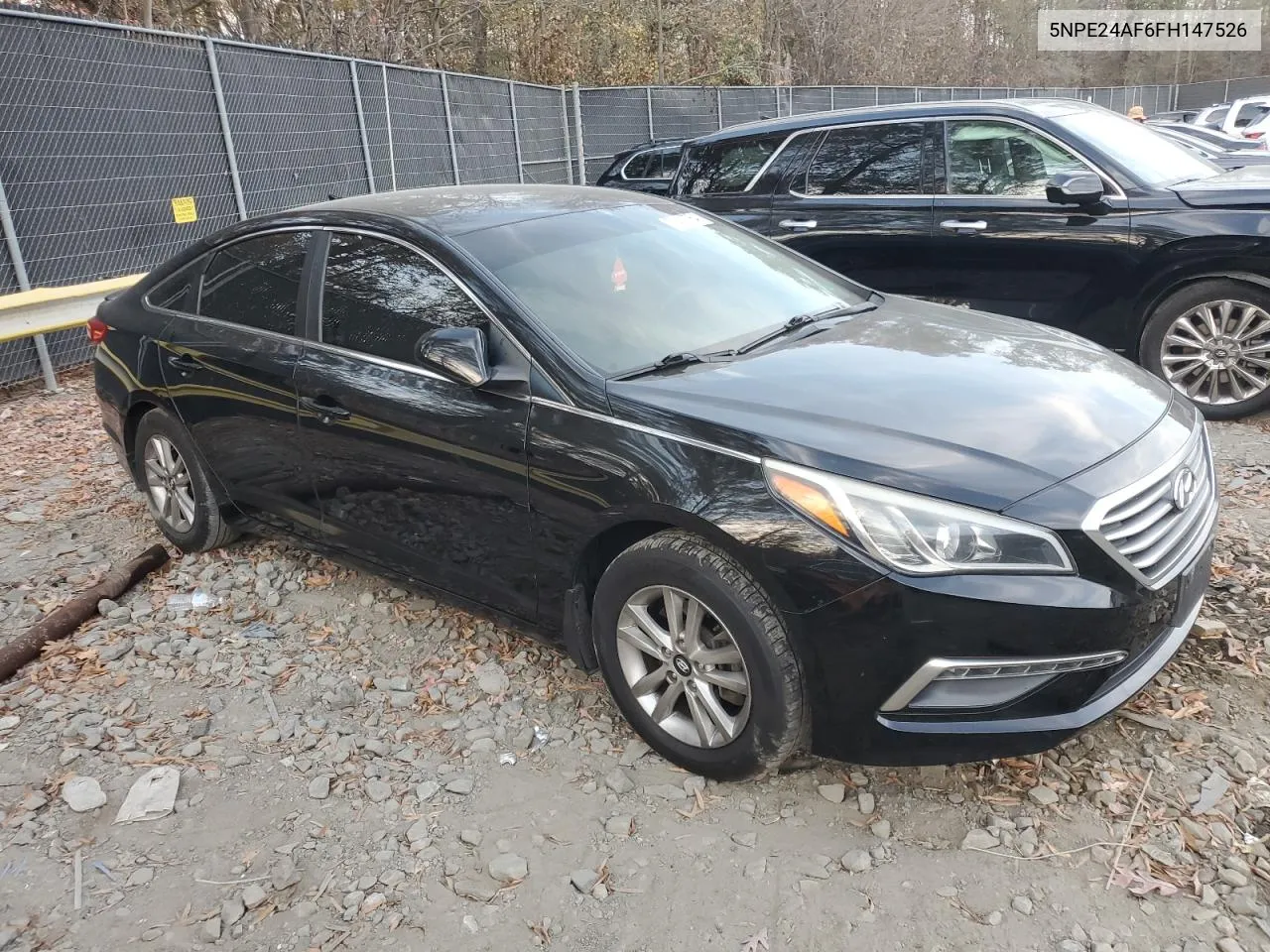 2015 Hyundai Sonata Se VIN: 5NPE24AF6FH147526 Lot: 79453764