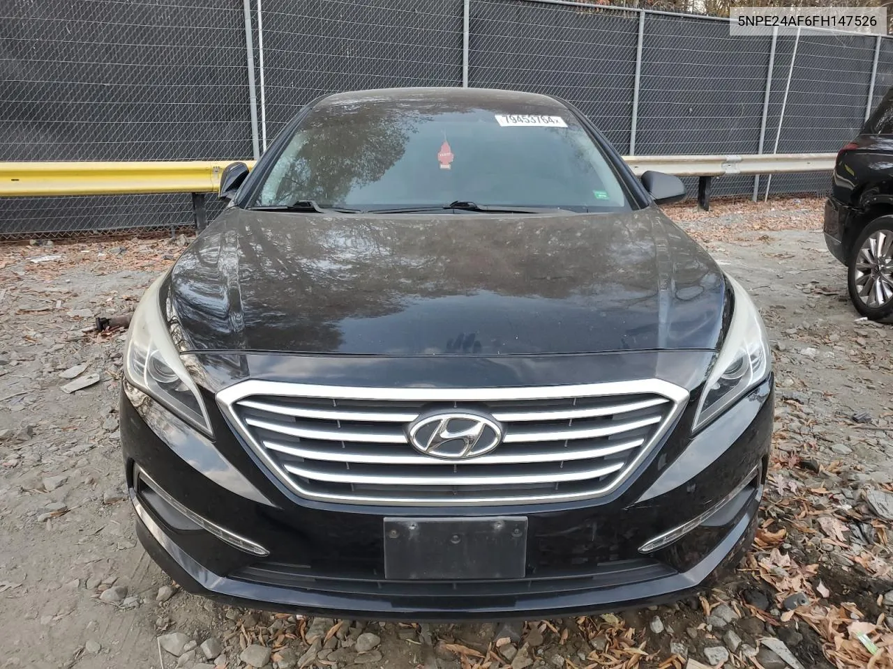 2015 Hyundai Sonata Se VIN: 5NPE24AF6FH147526 Lot: 79453764