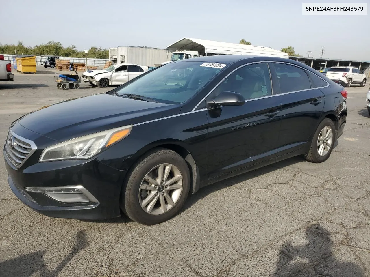 2015 Hyundai Sonata Se VIN: 5NPE24AF3FH243579 Lot: 79457324