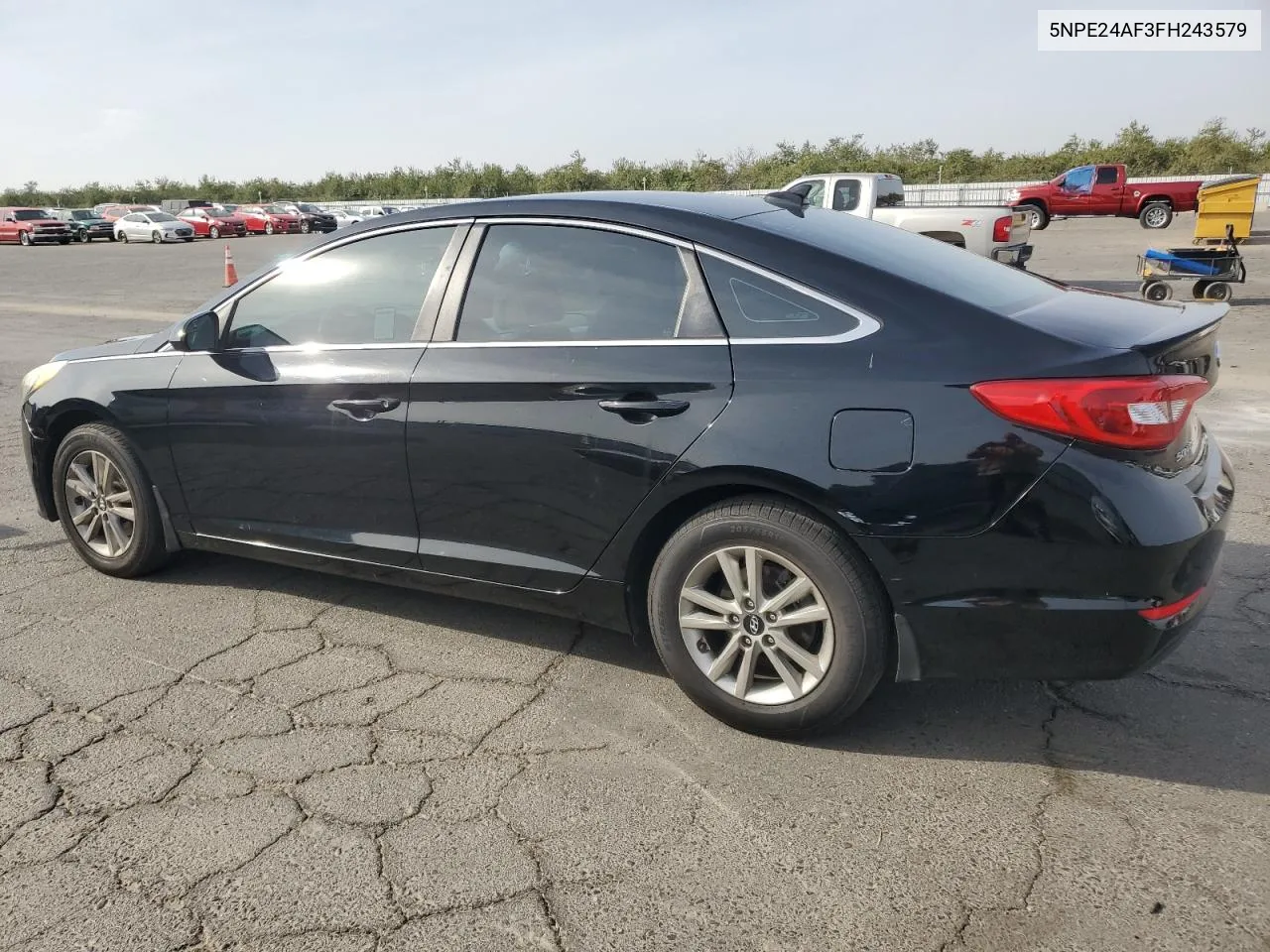 2015 Hyundai Sonata Se VIN: 5NPE24AF3FH243579 Lot: 79457324