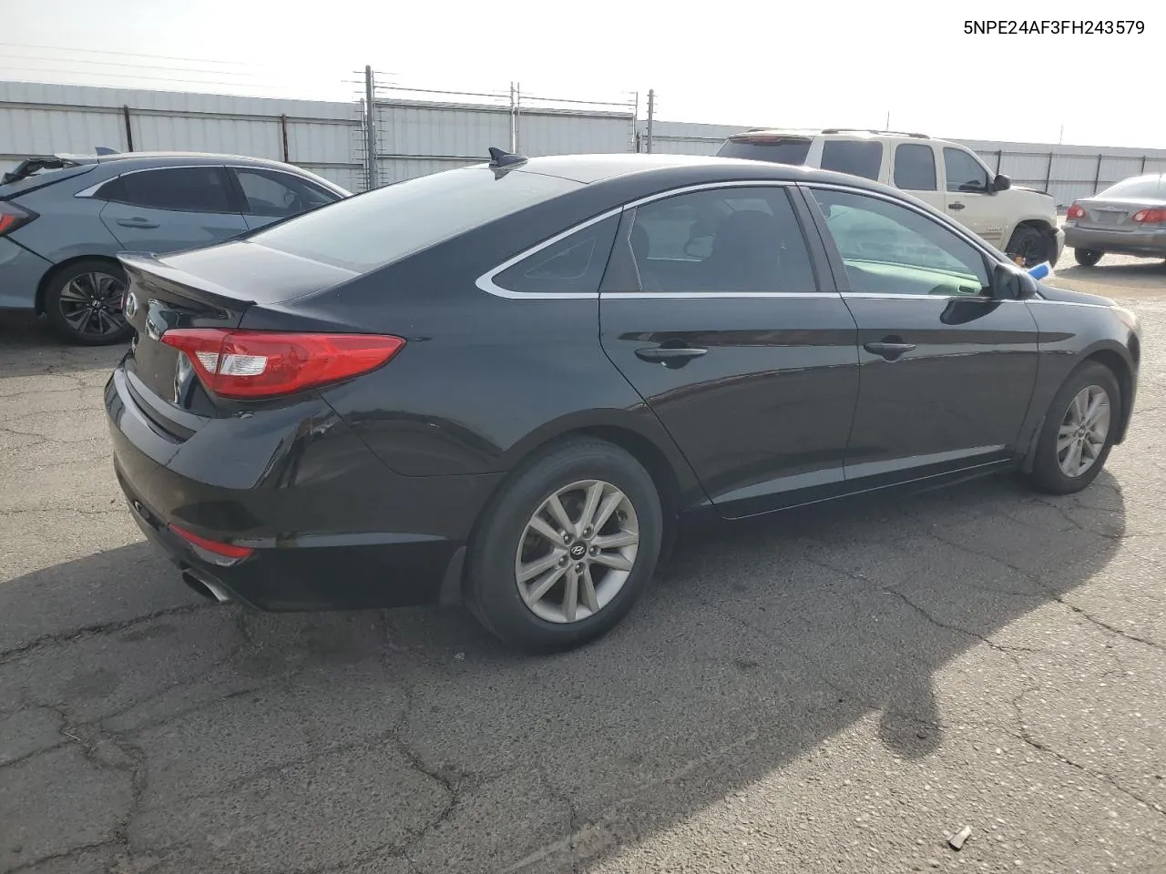 2015 Hyundai Sonata Se VIN: 5NPE24AF3FH243579 Lot: 79457324