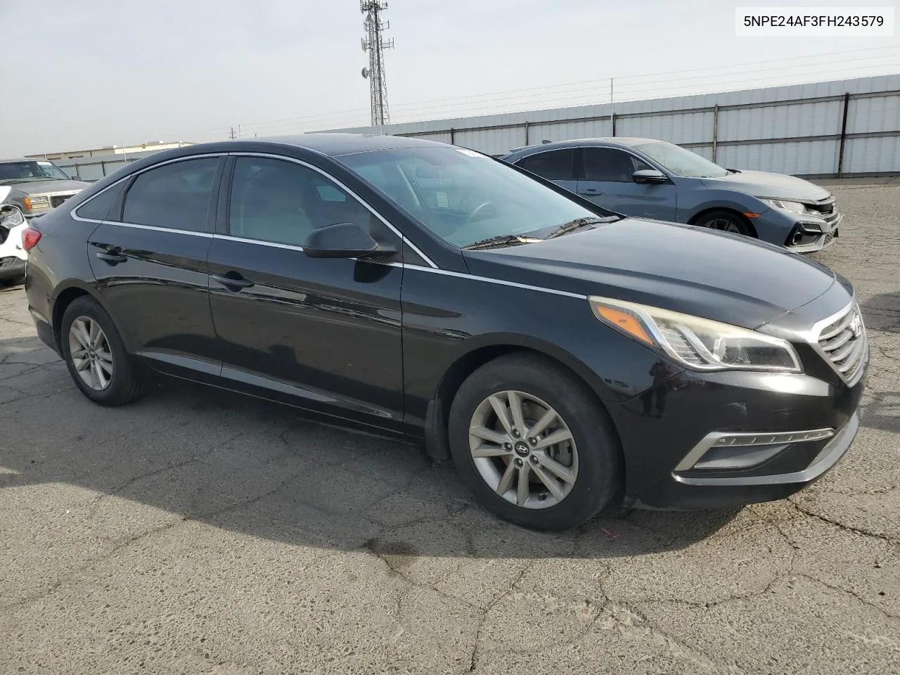 2015 Hyundai Sonata Se VIN: 5NPE24AF3FH243579 Lot: 79457324