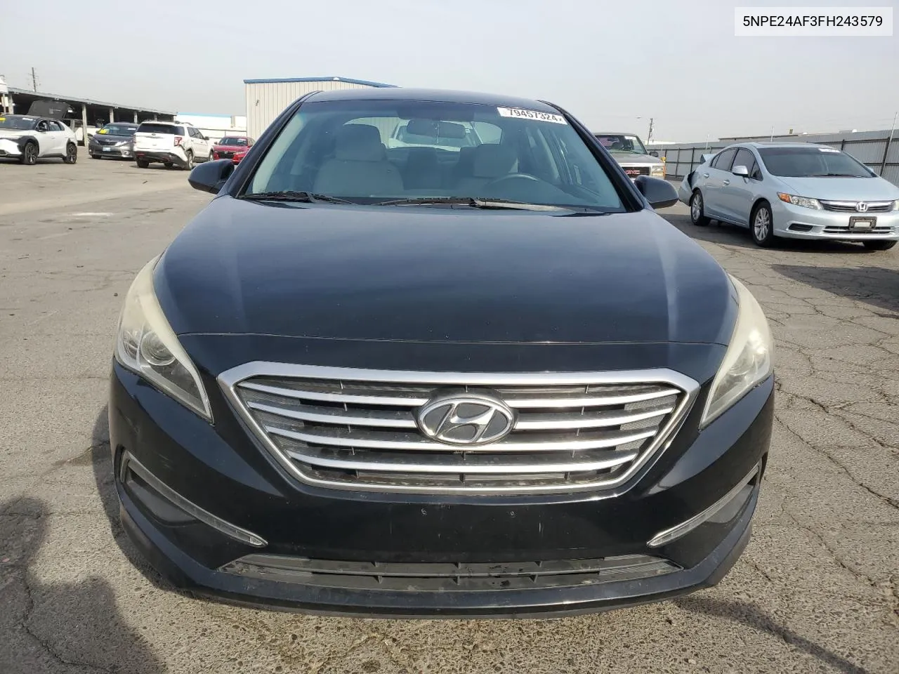 2015 Hyundai Sonata Se VIN: 5NPE24AF3FH243579 Lot: 79457324