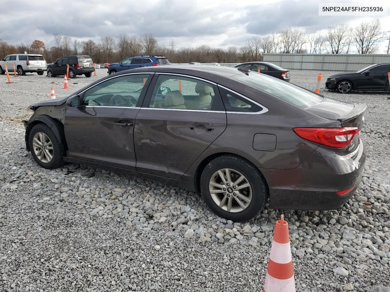 2015 Hyundai Sonata Se VIN: 5NPE24AF5FH235936 Lot: 79502694