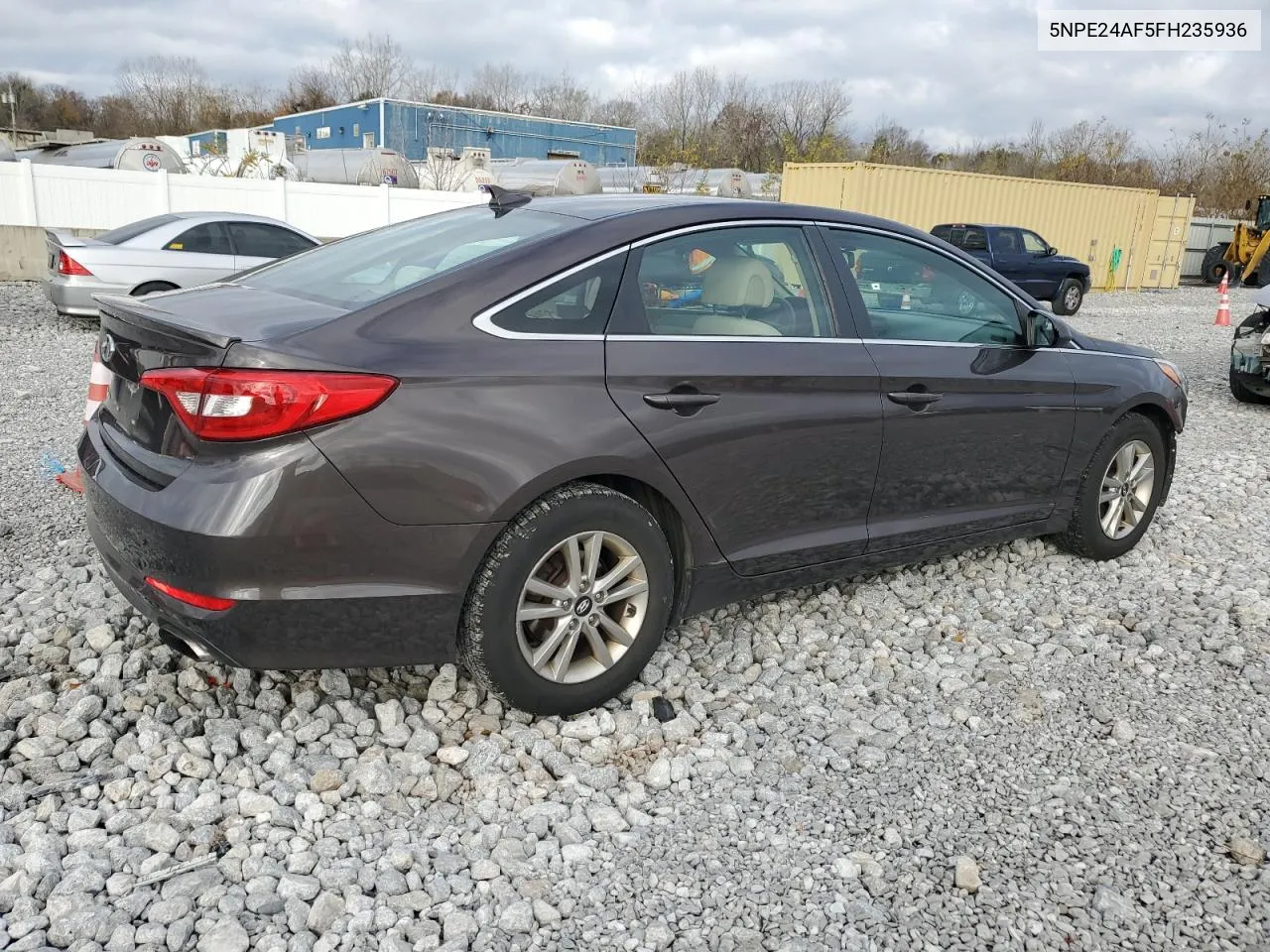 2015 Hyundai Sonata Se VIN: 5NPE24AF5FH235936 Lot: 79502694