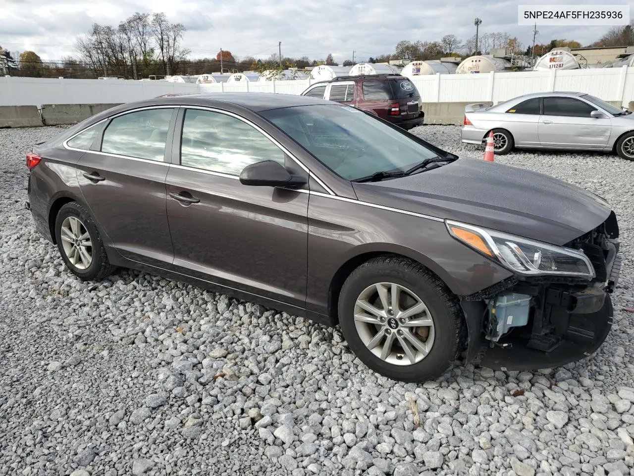 2015 Hyundai Sonata Se VIN: 5NPE24AF5FH235936 Lot: 79502694