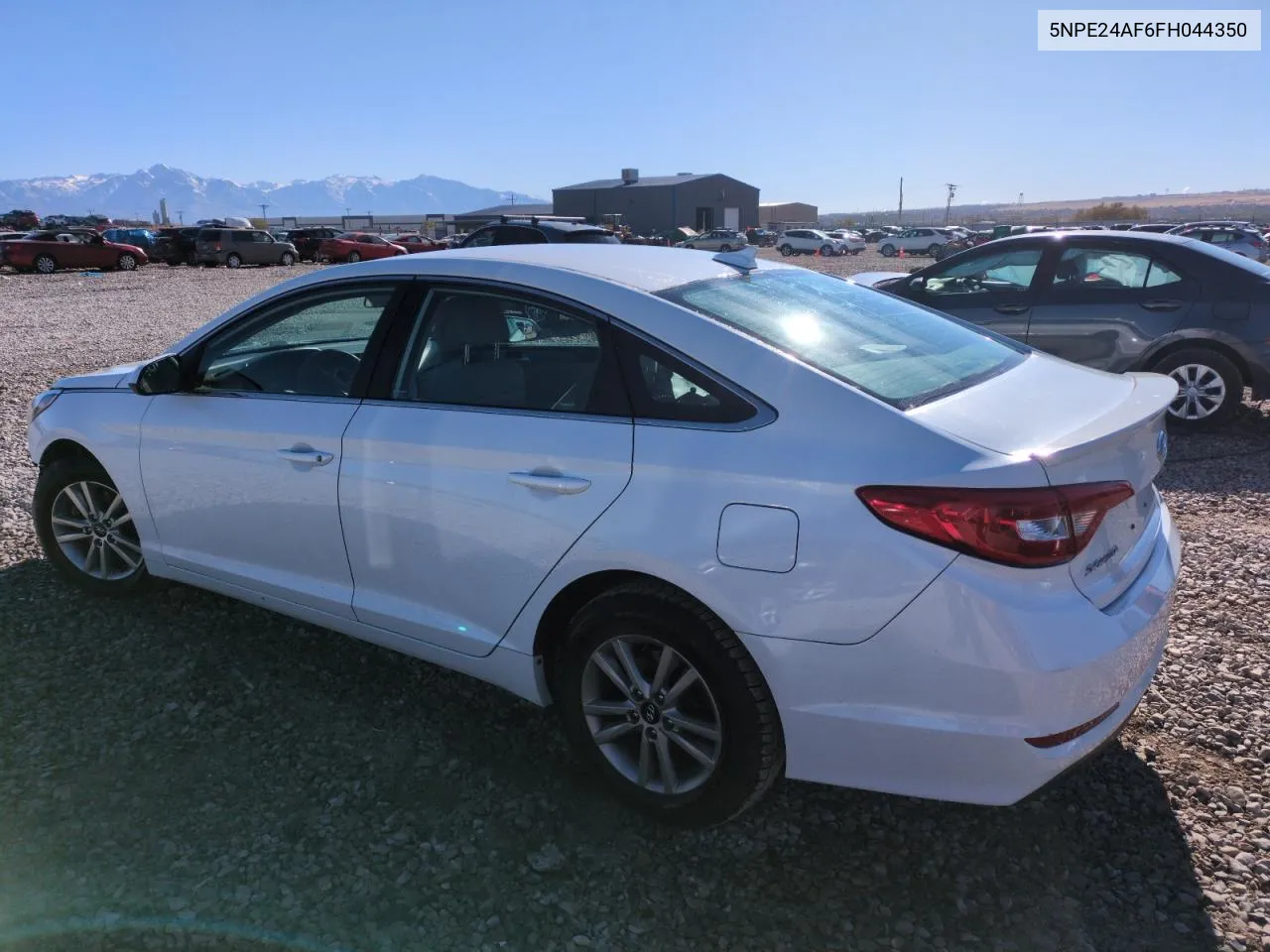 2015 Hyundai Sonata Se VIN: 5NPE24AF6FH044350 Lot: 79551034