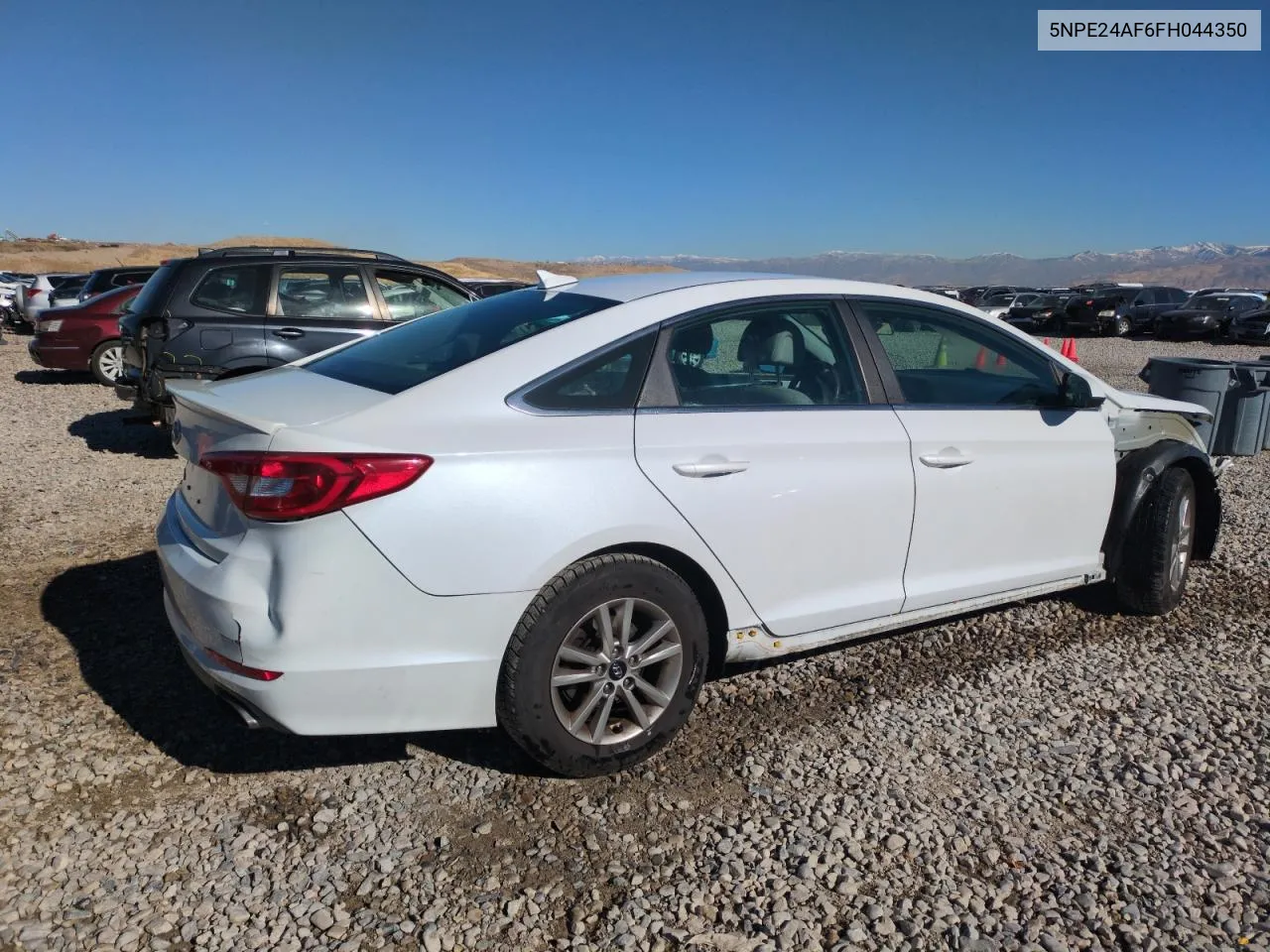 2015 Hyundai Sonata Se VIN: 5NPE24AF6FH044350 Lot: 79551034