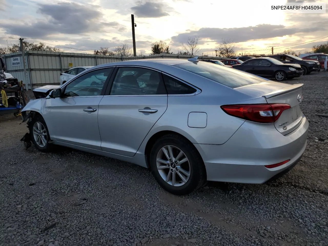 2015 Hyundai Sonata Se VIN: 5NPE24AF8FH045094 Lot: 79581944