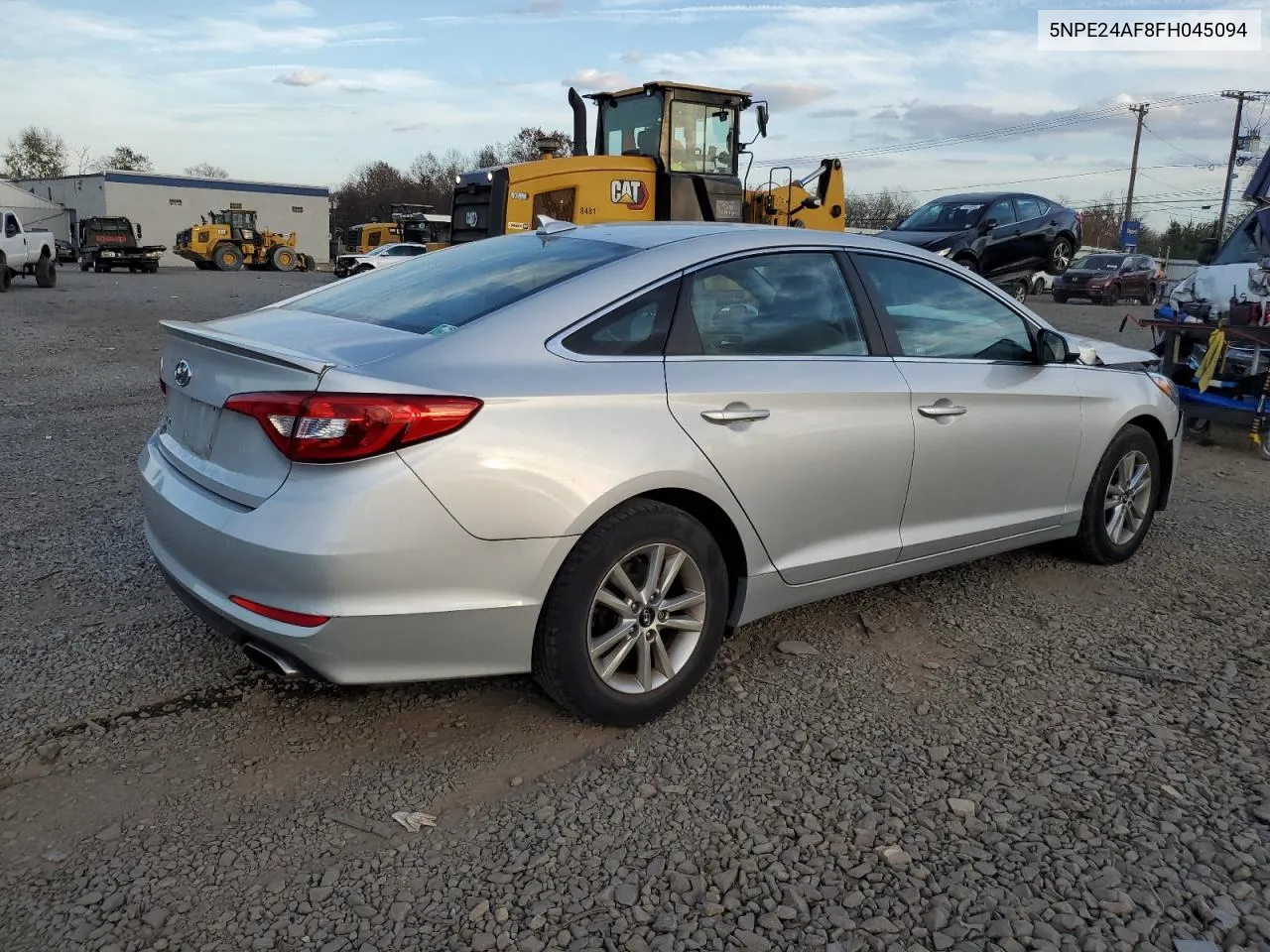 2015 Hyundai Sonata Se VIN: 5NPE24AF8FH045094 Lot: 79581944