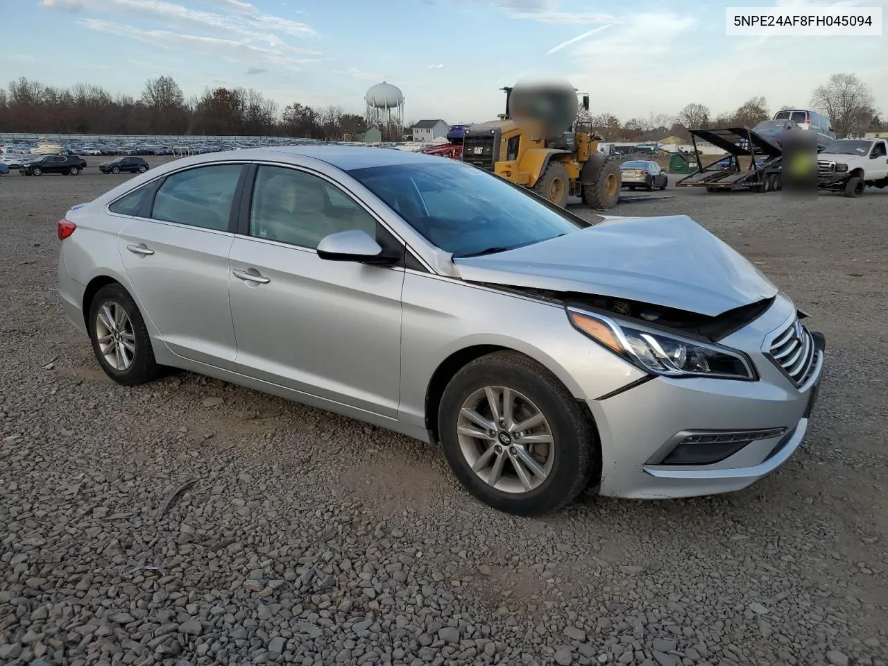 2015 Hyundai Sonata Se VIN: 5NPE24AF8FH045094 Lot: 79581944