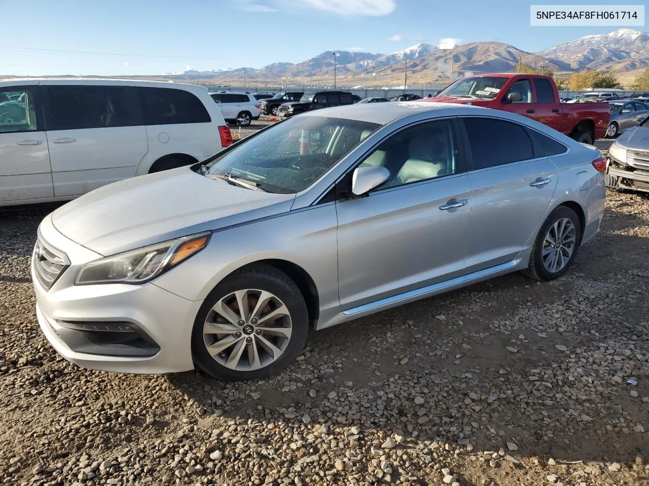 2015 Hyundai Sonata Sport VIN: 5NPE34AF8FH061714 Lot: 79673974