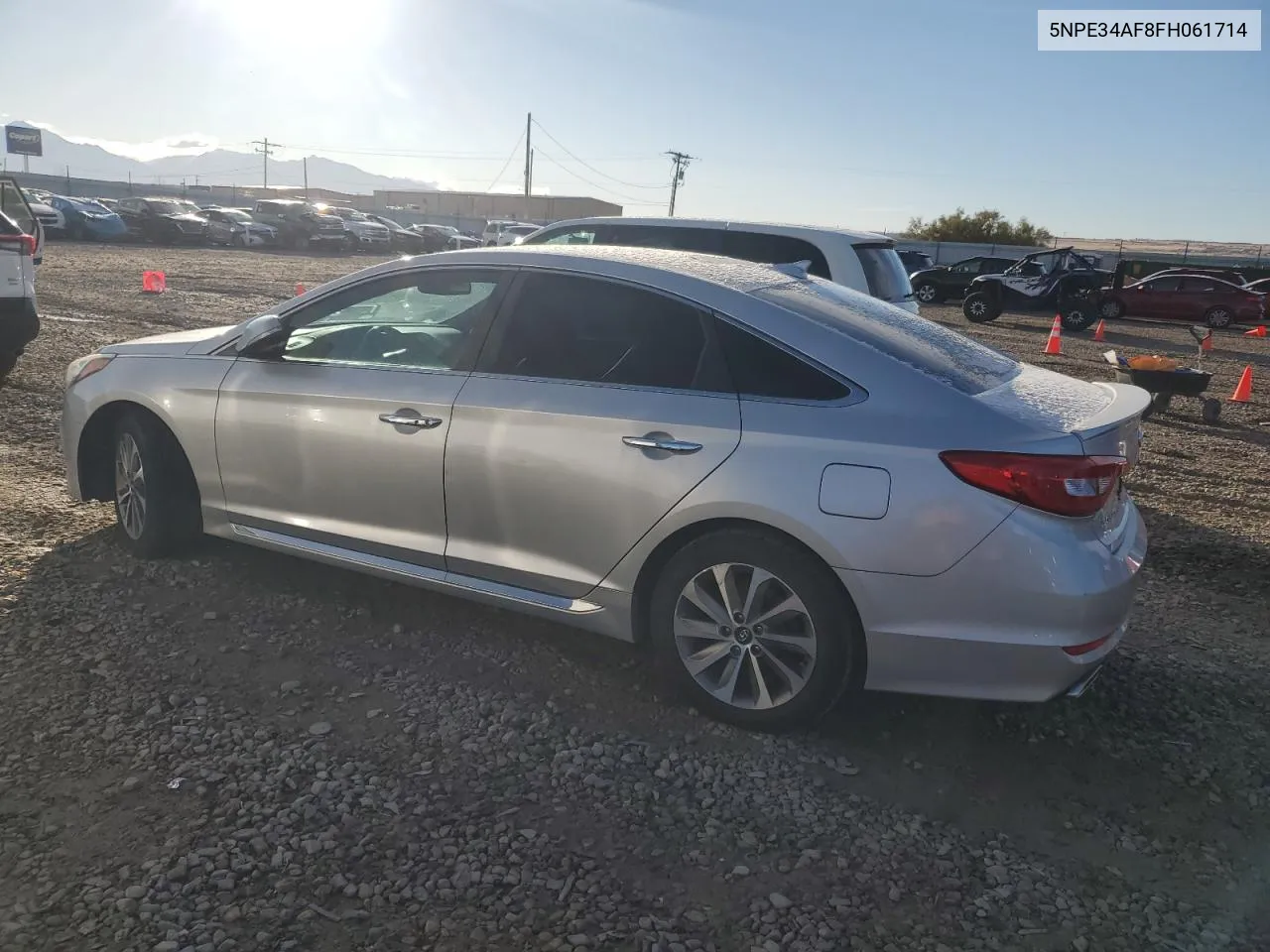 2015 Hyundai Sonata Sport VIN: 5NPE34AF8FH061714 Lot: 79673974