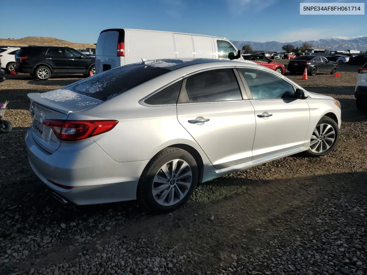 2015 Hyundai Sonata Sport VIN: 5NPE34AF8FH061714 Lot: 79673974