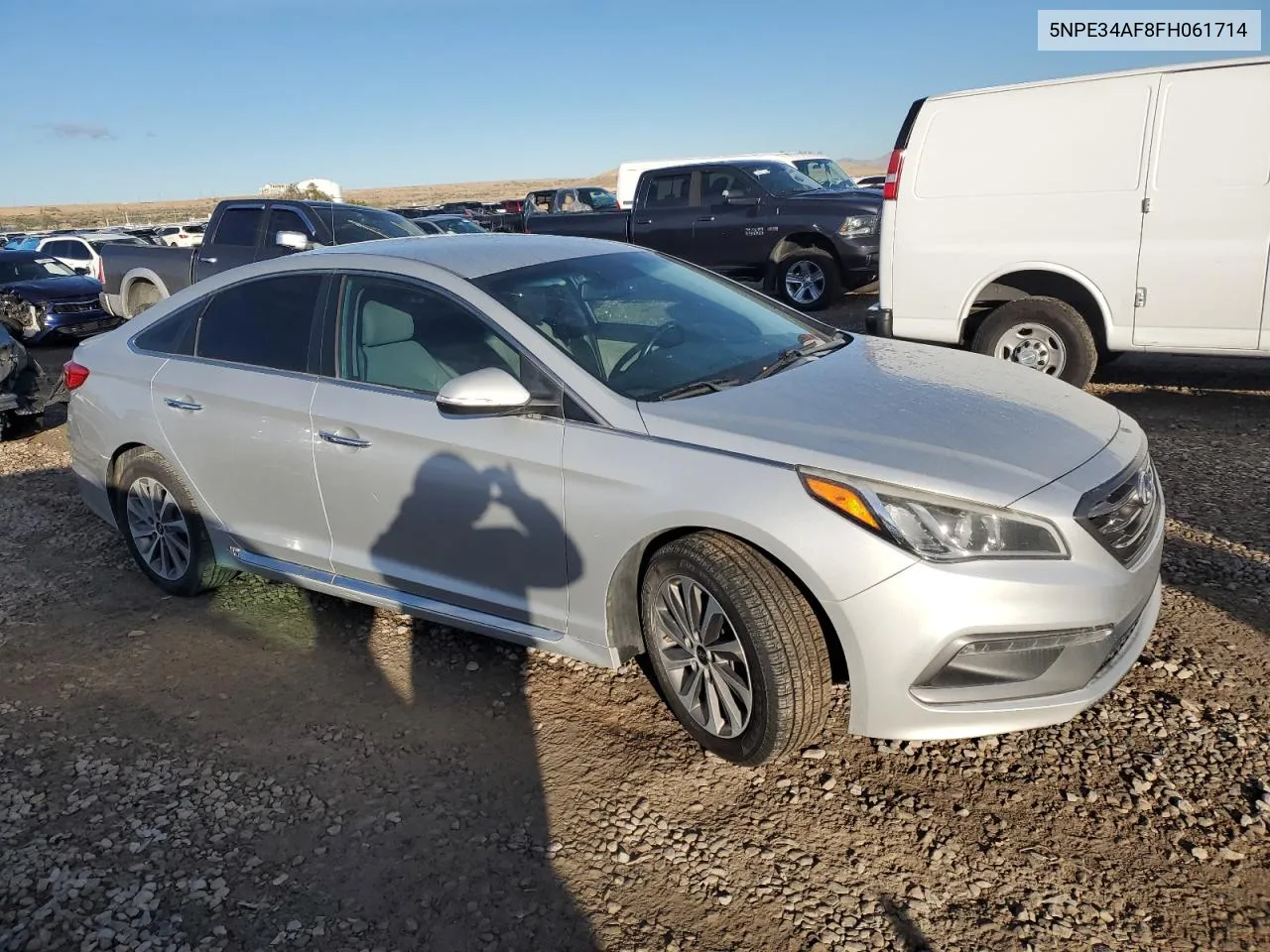 2015 Hyundai Sonata Sport VIN: 5NPE34AF8FH061714 Lot: 79673974