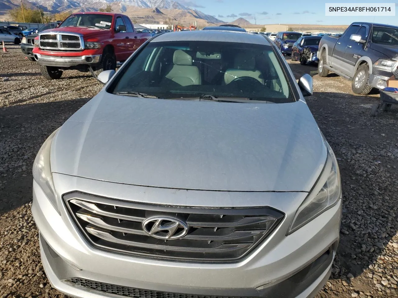 2015 Hyundai Sonata Sport VIN: 5NPE34AF8FH061714 Lot: 79673974