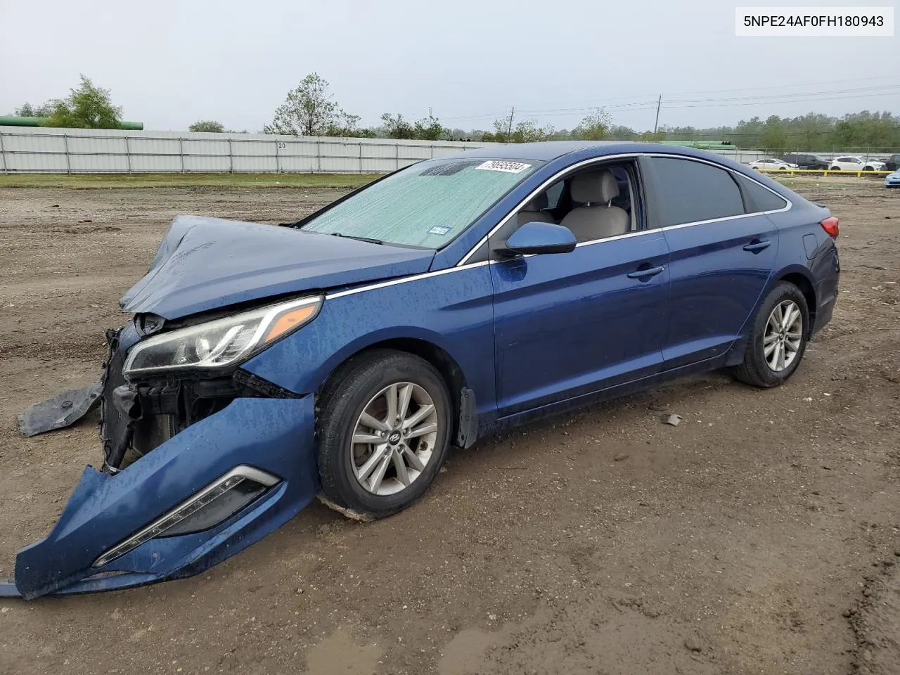 5NPE24AF0FH180943 2015 Hyundai Sonata Se