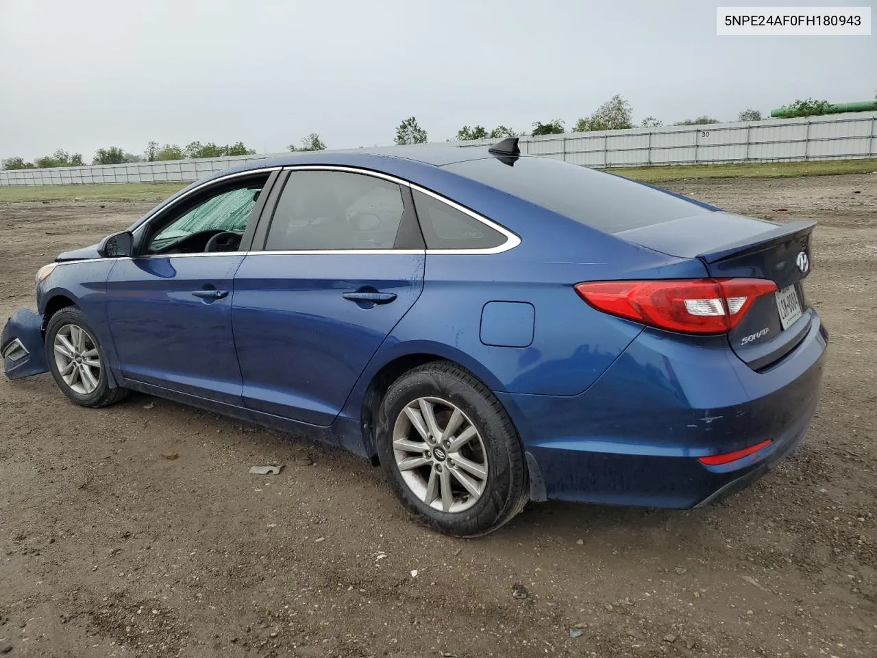 5NPE24AF0FH180943 2015 Hyundai Sonata Se