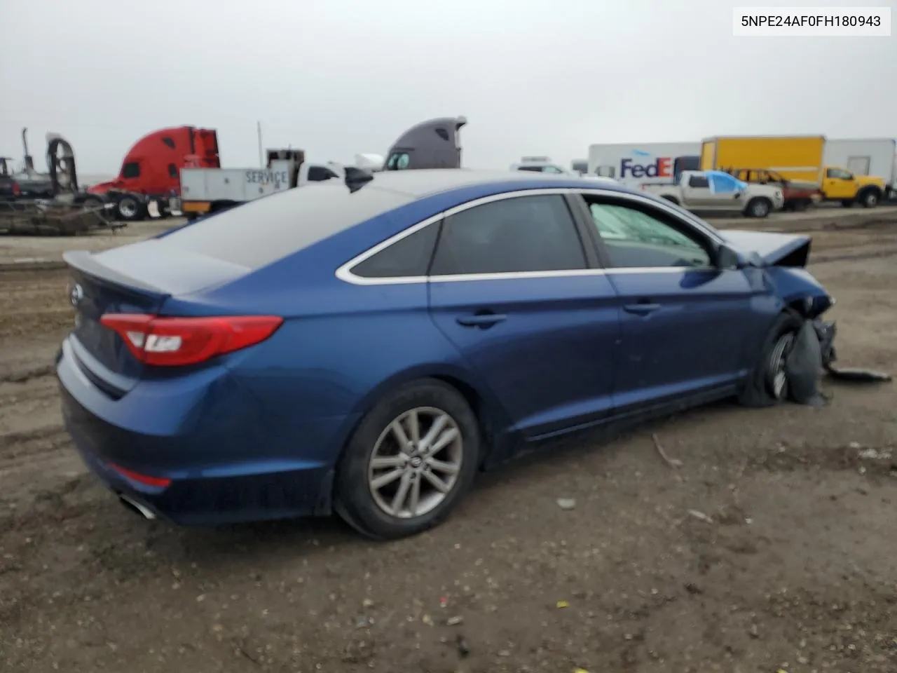 5NPE24AF0FH180943 2015 Hyundai Sonata Se