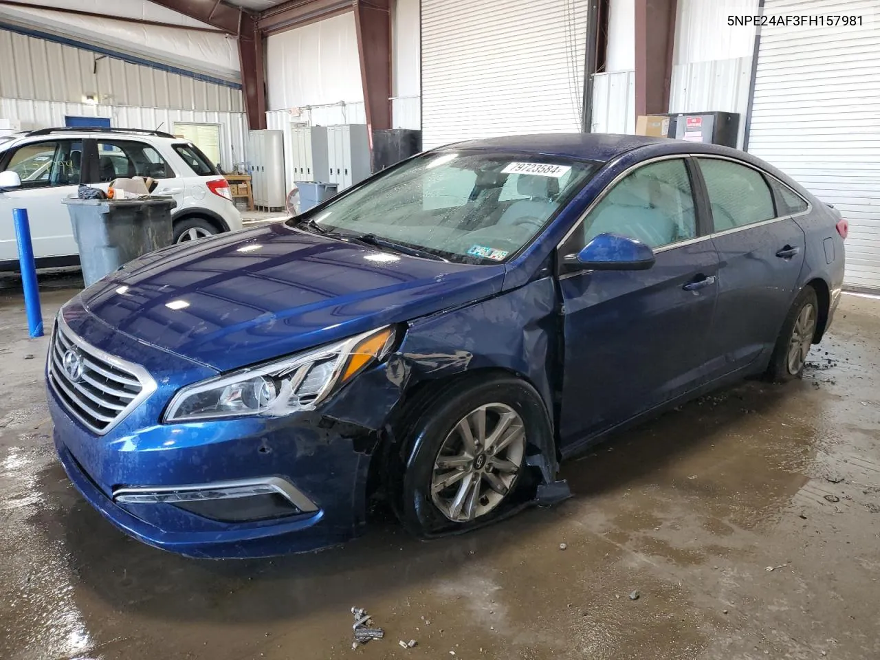 2015 Hyundai Sonata Se VIN: 5NPE24AF3FH157981 Lot: 79723584