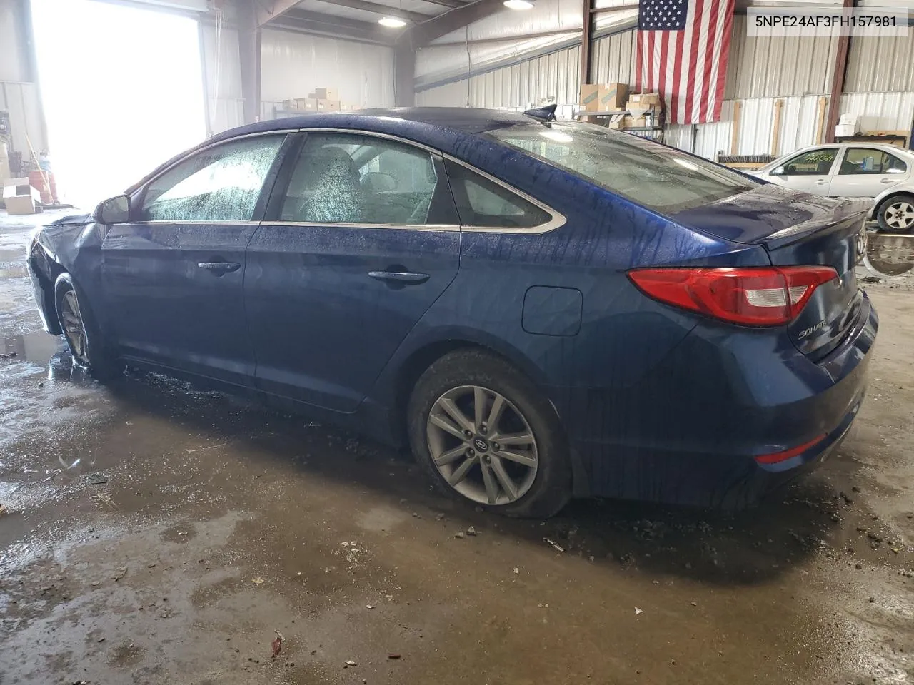 2015 Hyundai Sonata Se VIN: 5NPE24AF3FH157981 Lot: 79723584