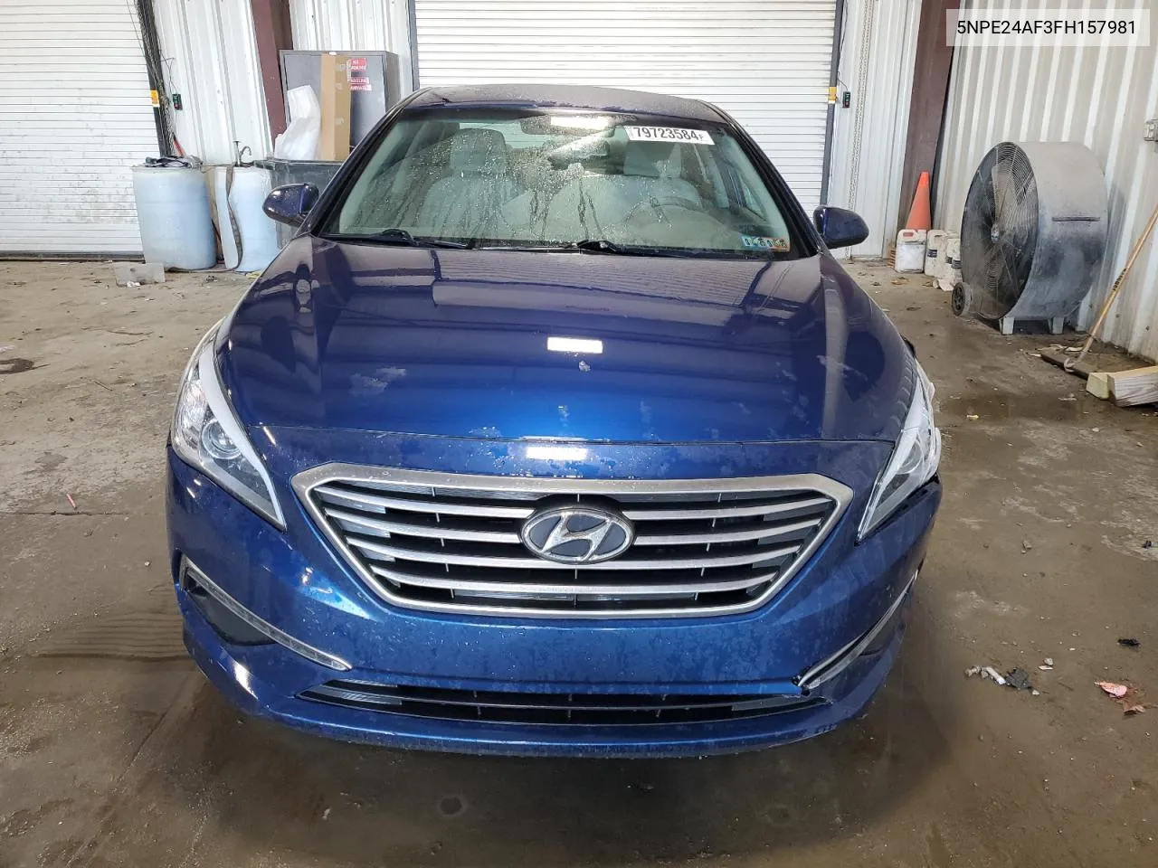 2015 Hyundai Sonata Se VIN: 5NPE24AF3FH157981 Lot: 79723584