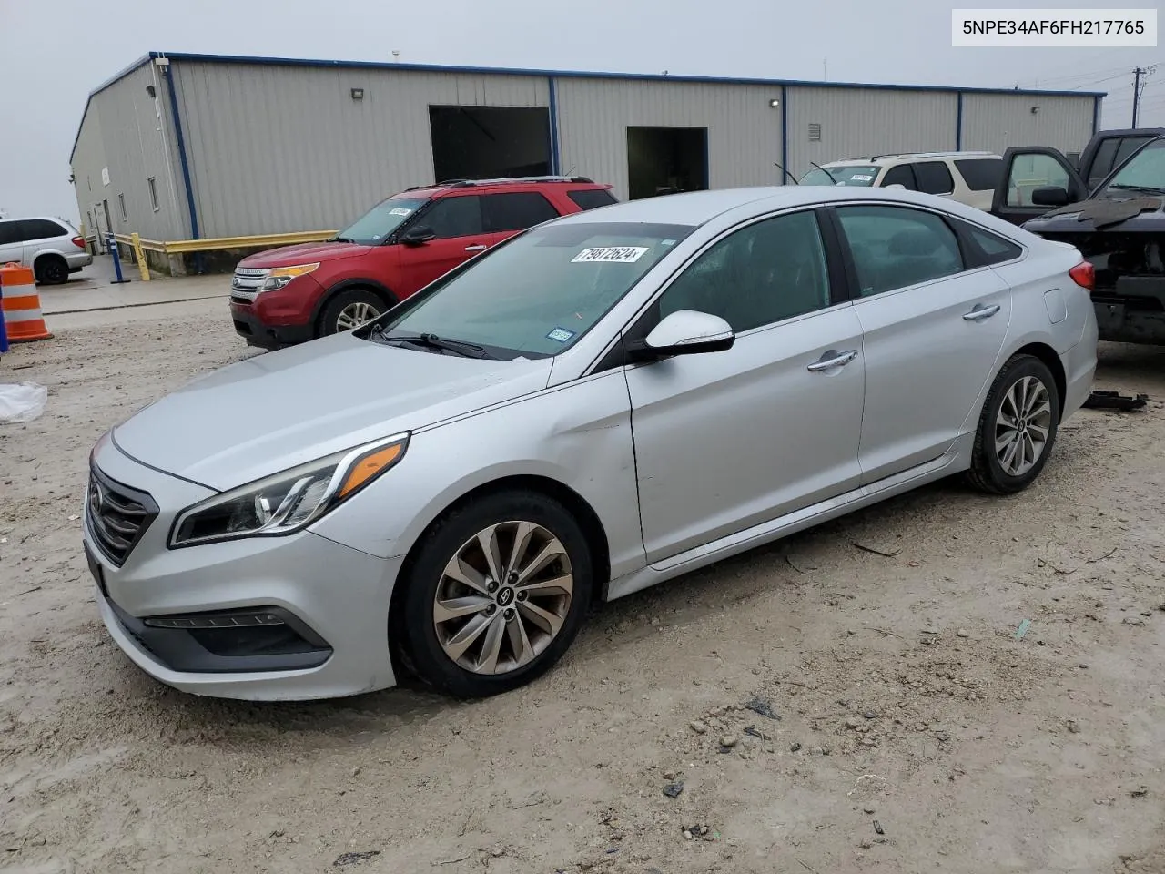 2015 Hyundai Sonata Sport VIN: 5NPE34AF6FH217765 Lot: 79872624