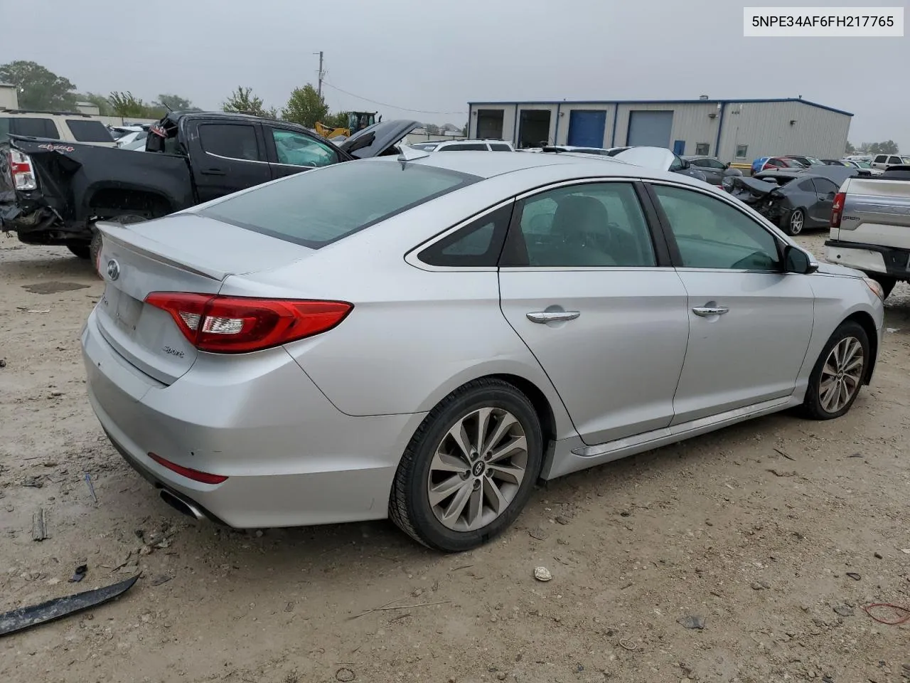 2015 Hyundai Sonata Sport VIN: 5NPE34AF6FH217765 Lot: 79872624