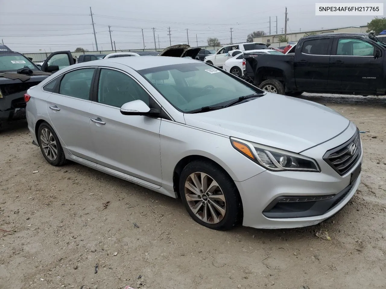 2015 Hyundai Sonata Sport VIN: 5NPE34AF6FH217765 Lot: 79872624