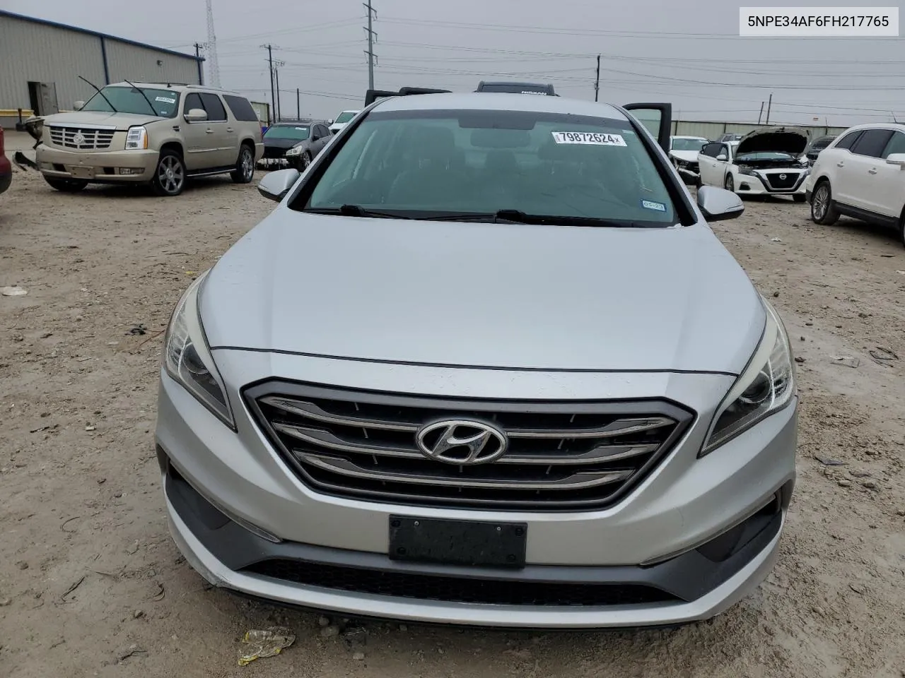 2015 Hyundai Sonata Sport VIN: 5NPE34AF6FH217765 Lot: 79872624