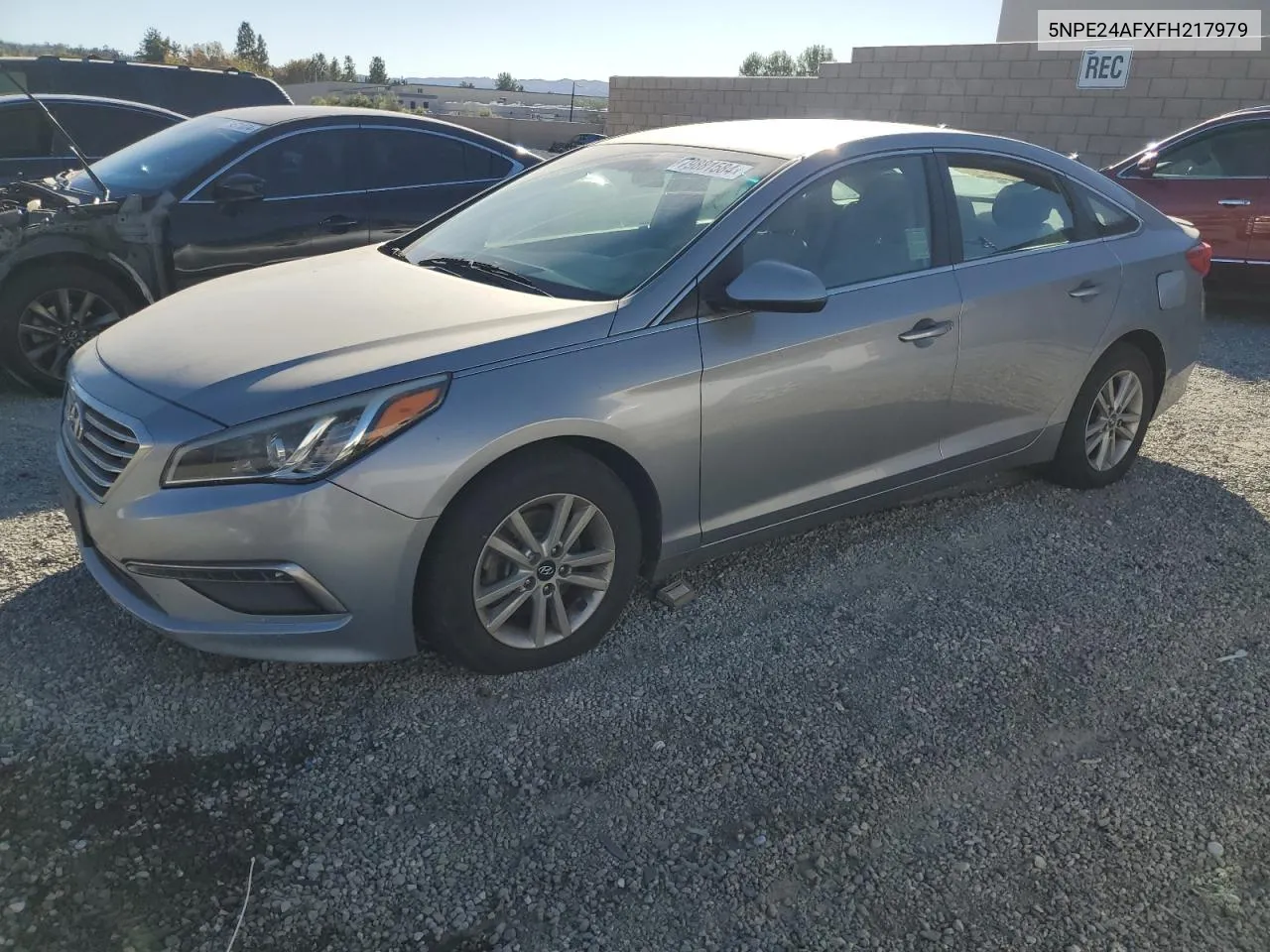 2015 Hyundai Sonata Se VIN: 5NPE24AFXFH217979 Lot: 79881584