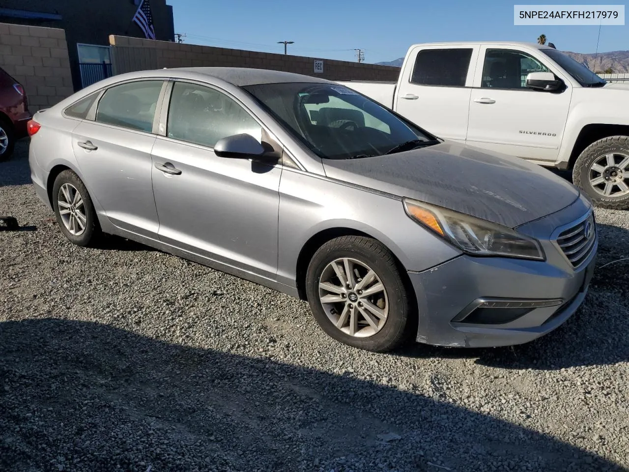 2015 Hyundai Sonata Se VIN: 5NPE24AFXFH217979 Lot: 79881584