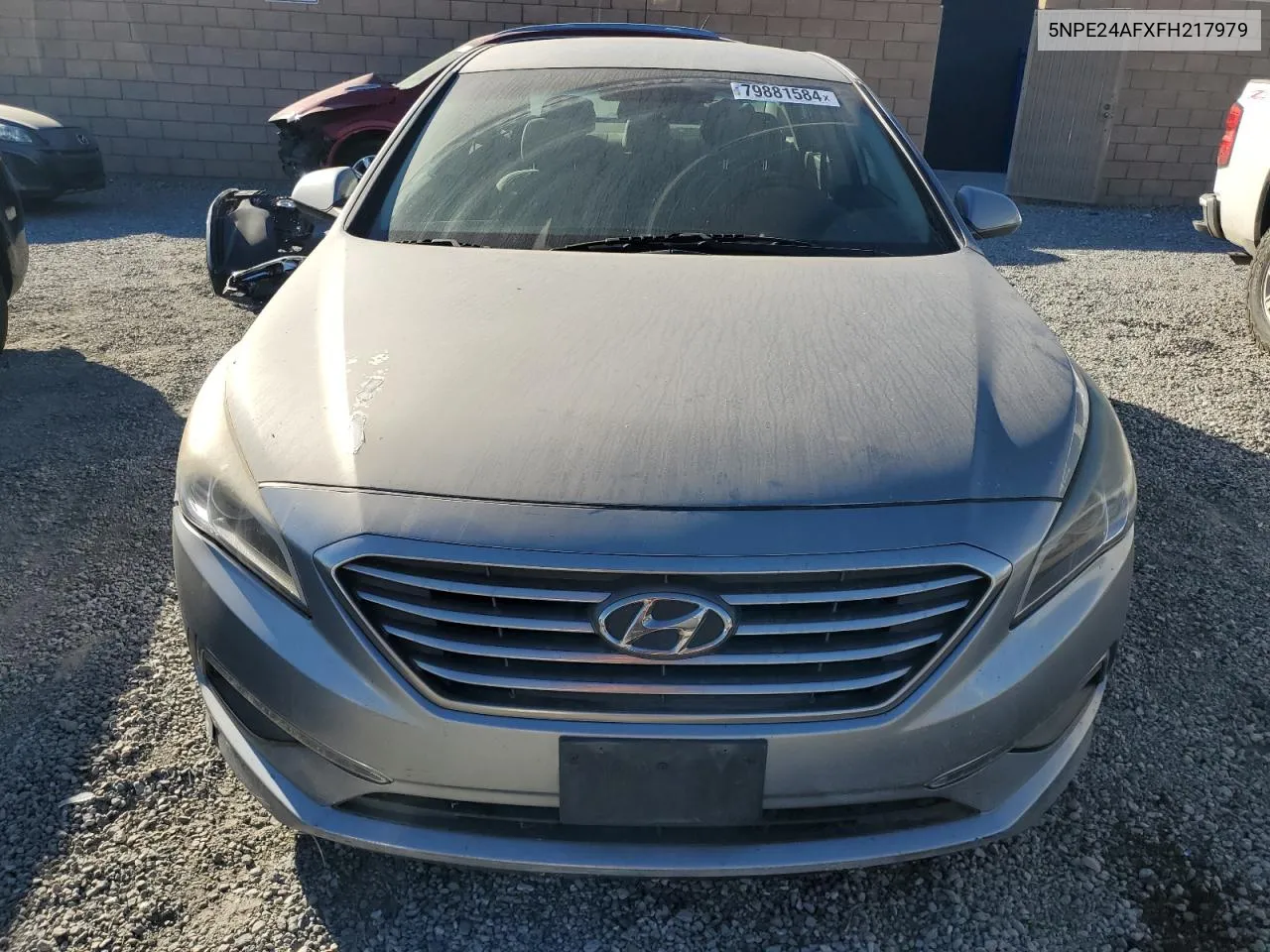 2015 Hyundai Sonata Se VIN: 5NPE24AFXFH217979 Lot: 79881584