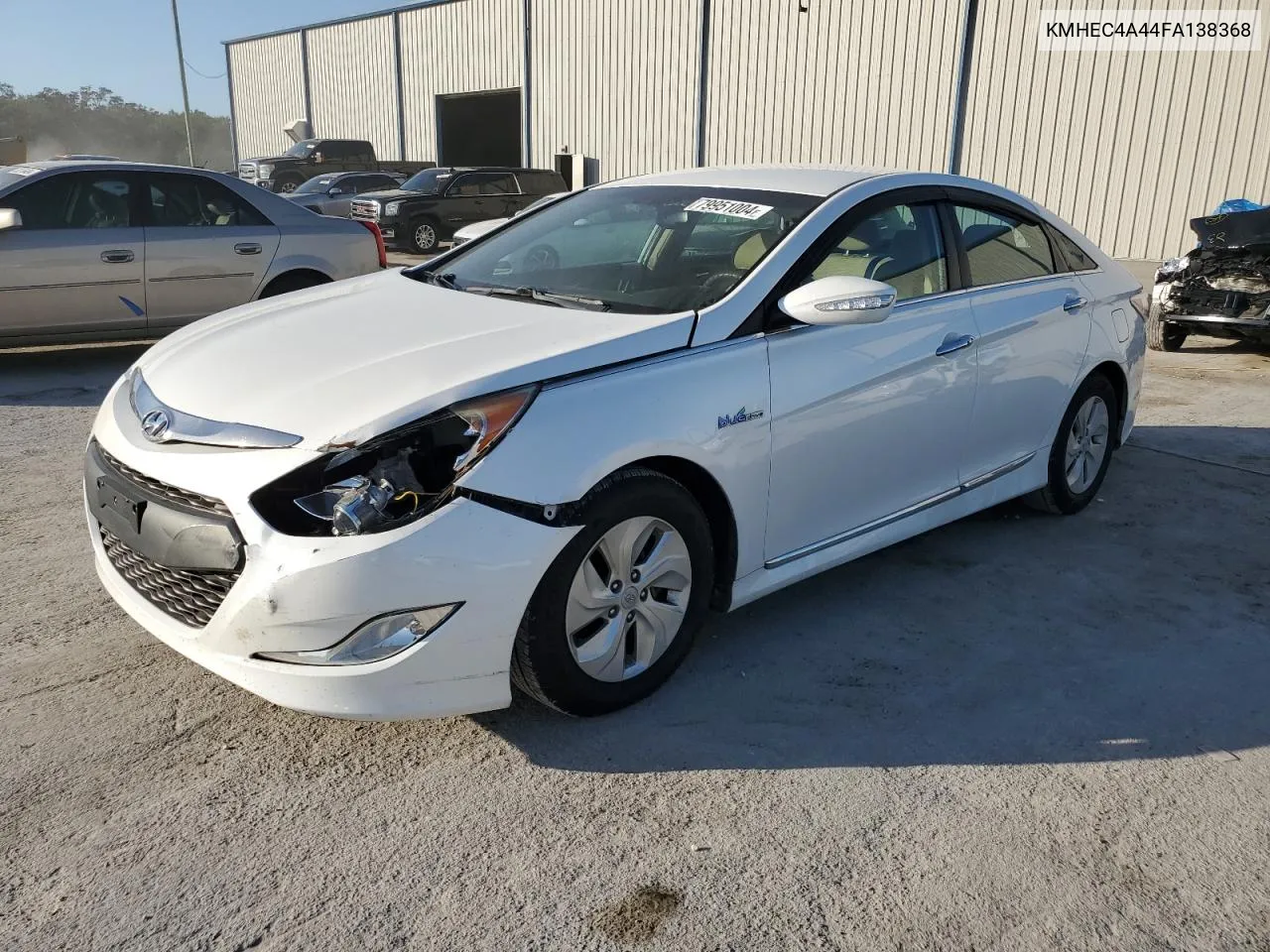 2015 Hyundai Sonata Hybrid VIN: KMHEC4A44FA138368 Lot: 79951004