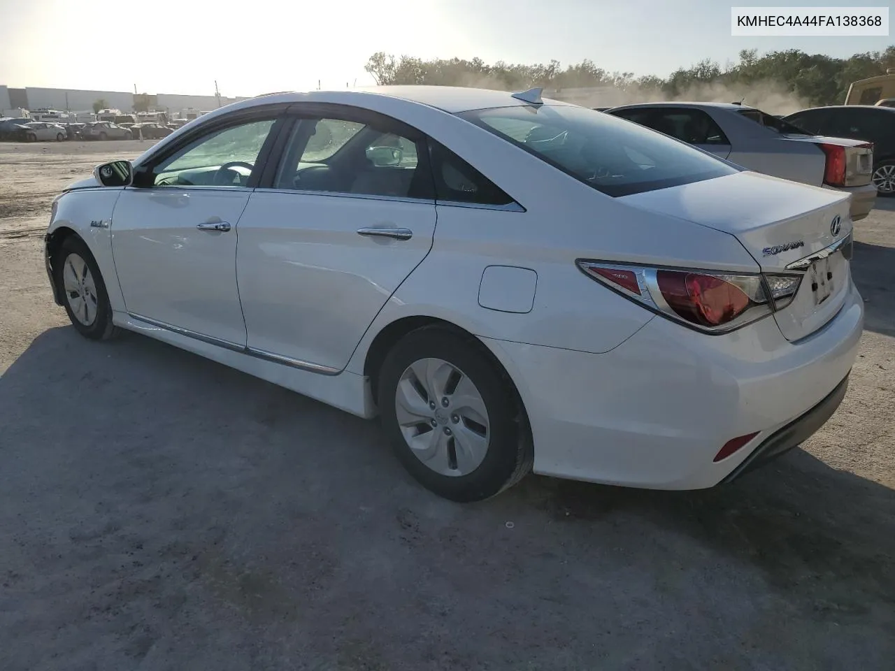 2015 Hyundai Sonata Hybrid VIN: KMHEC4A44FA138368 Lot: 79951004