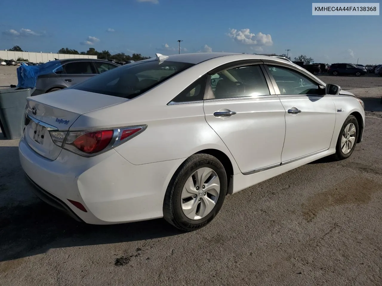 2015 Hyundai Sonata Hybrid VIN: KMHEC4A44FA138368 Lot: 79951004