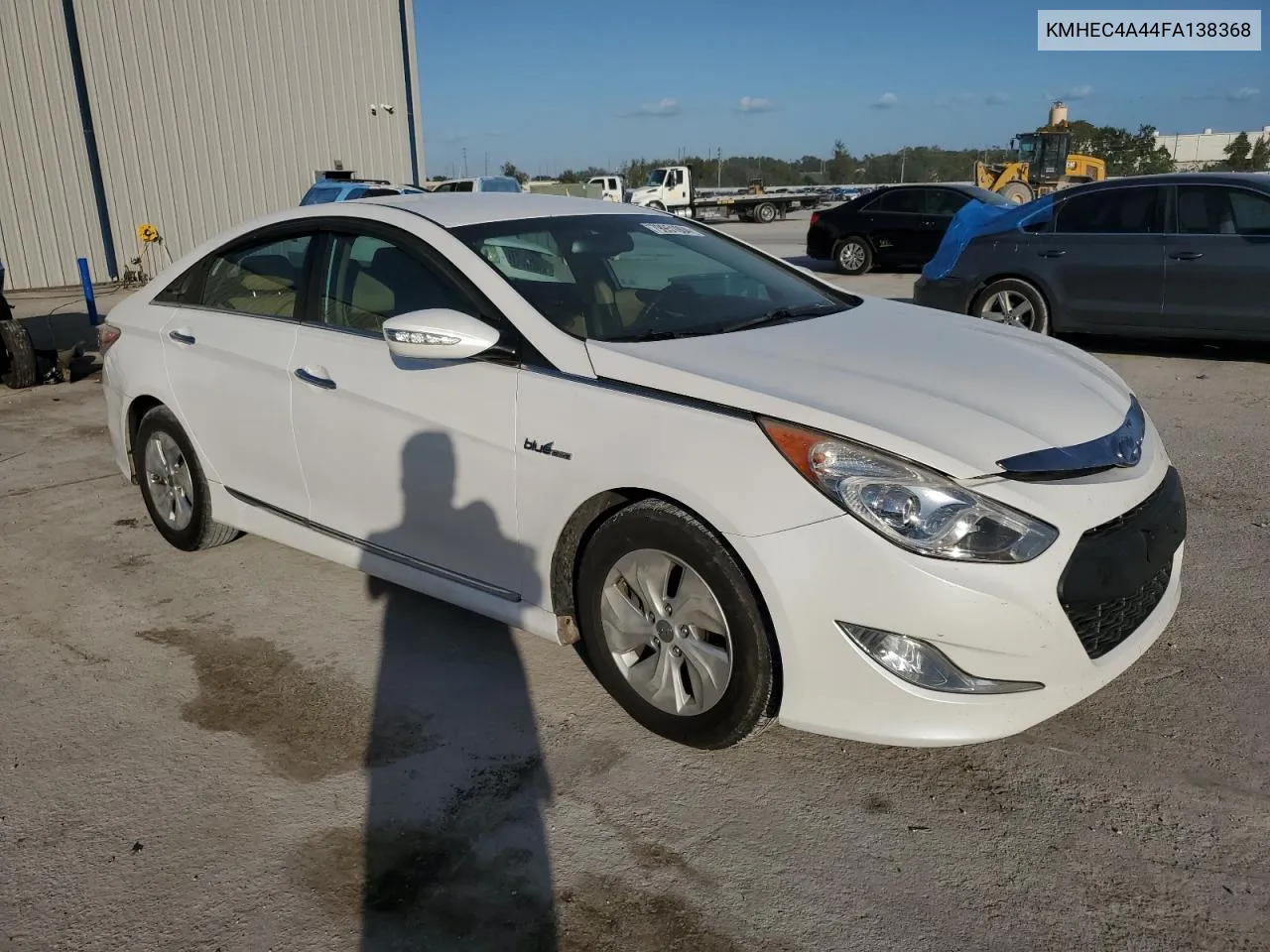 2015 Hyundai Sonata Hybrid VIN: KMHEC4A44FA138368 Lot: 79951004