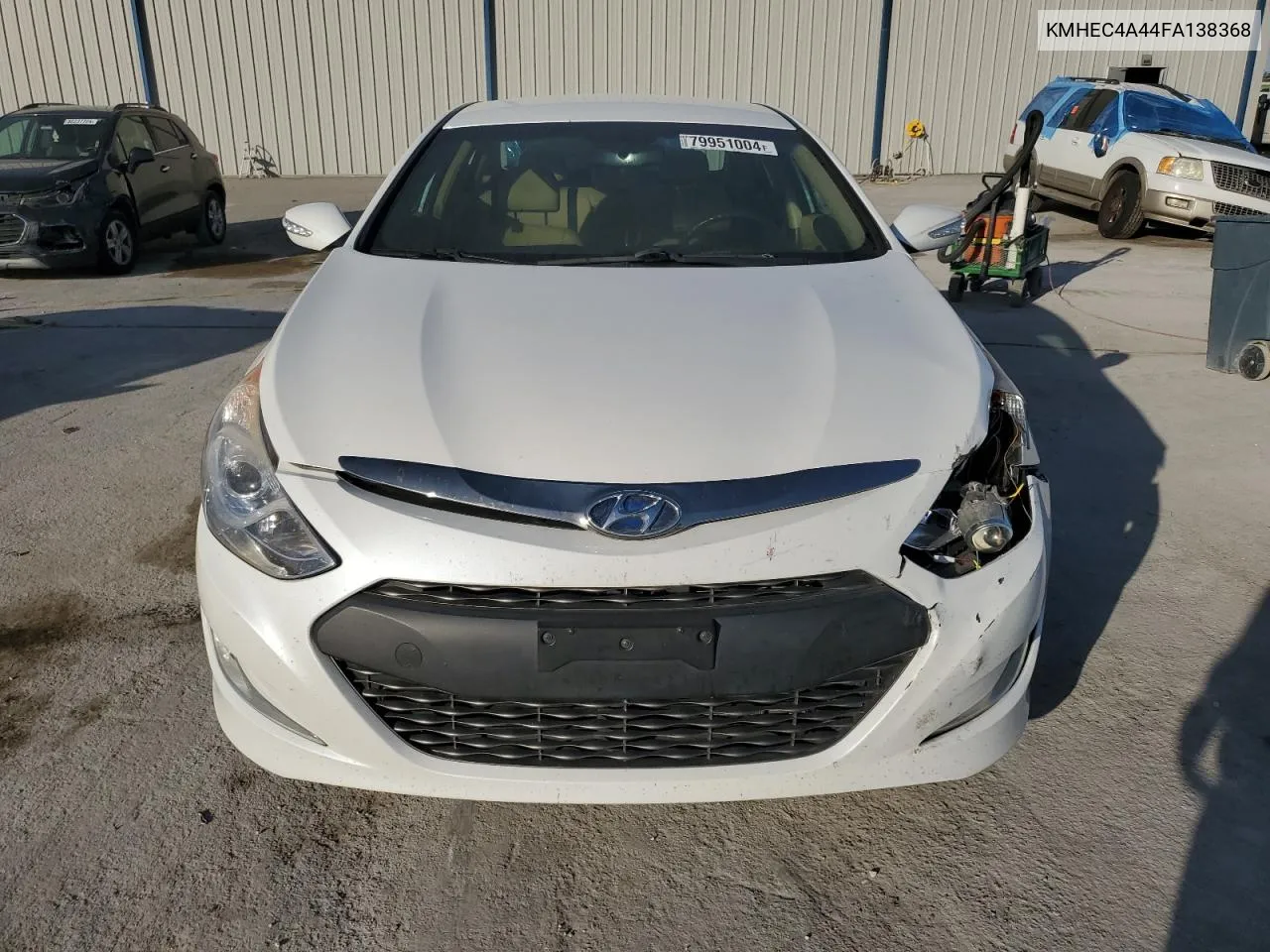 2015 Hyundai Sonata Hybrid VIN: KMHEC4A44FA138368 Lot: 79951004