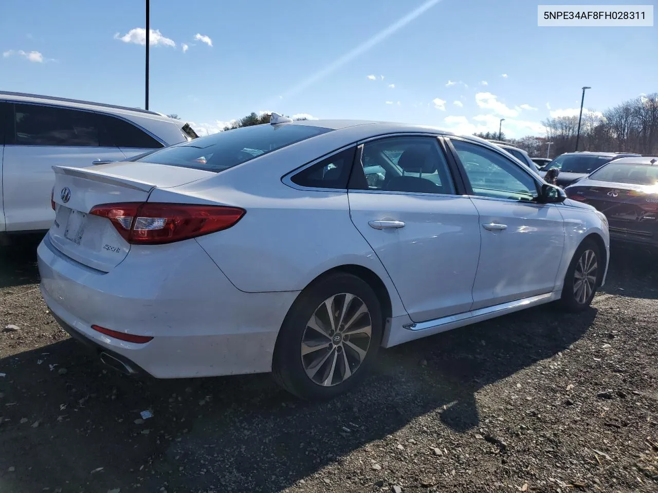 2015 Hyundai Sonata Sport VIN: 5NPE34AF8FH028311 Lot: 79986864