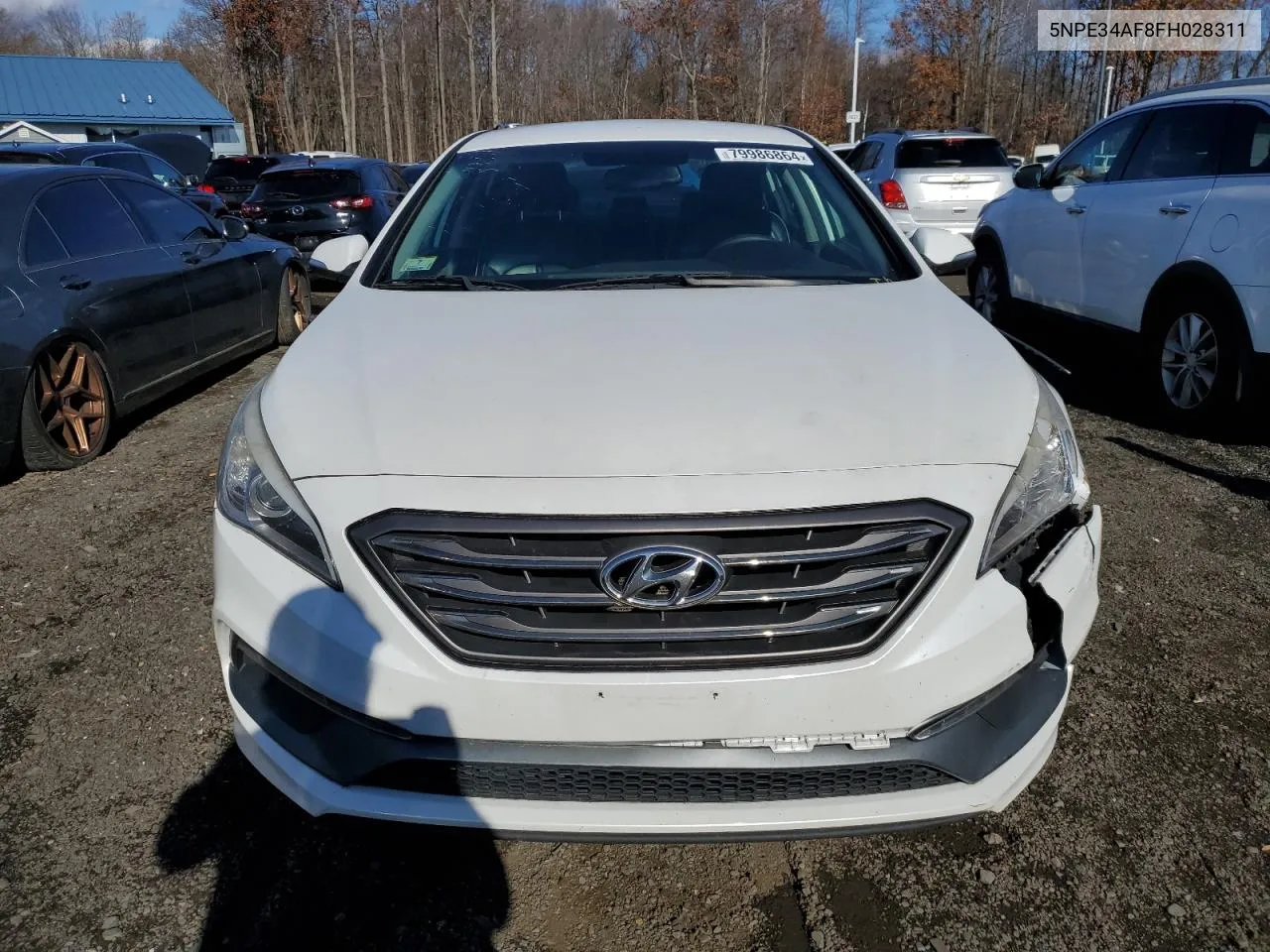 2015 Hyundai Sonata Sport VIN: 5NPE34AF8FH028311 Lot: 79986864