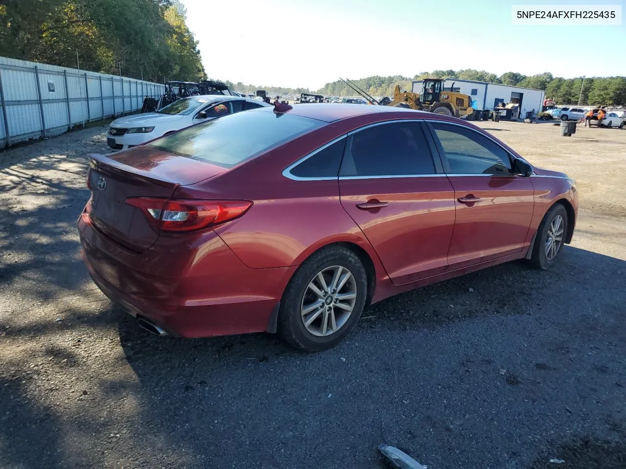 2015 Hyundai Sonata Se VIN: 5NPE24AFXFH225435 Lot: 80079384