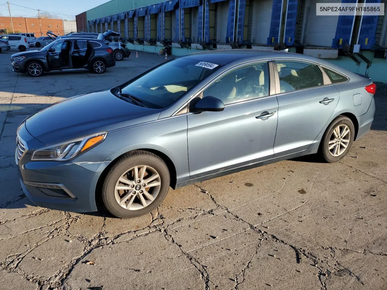 2015 Hyundai Sonata Se VIN: 5NPE24AF9FH185865 Lot: 80160594