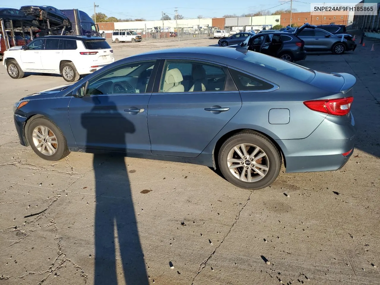 2015 Hyundai Sonata Se VIN: 5NPE24AF9FH185865 Lot: 80160594