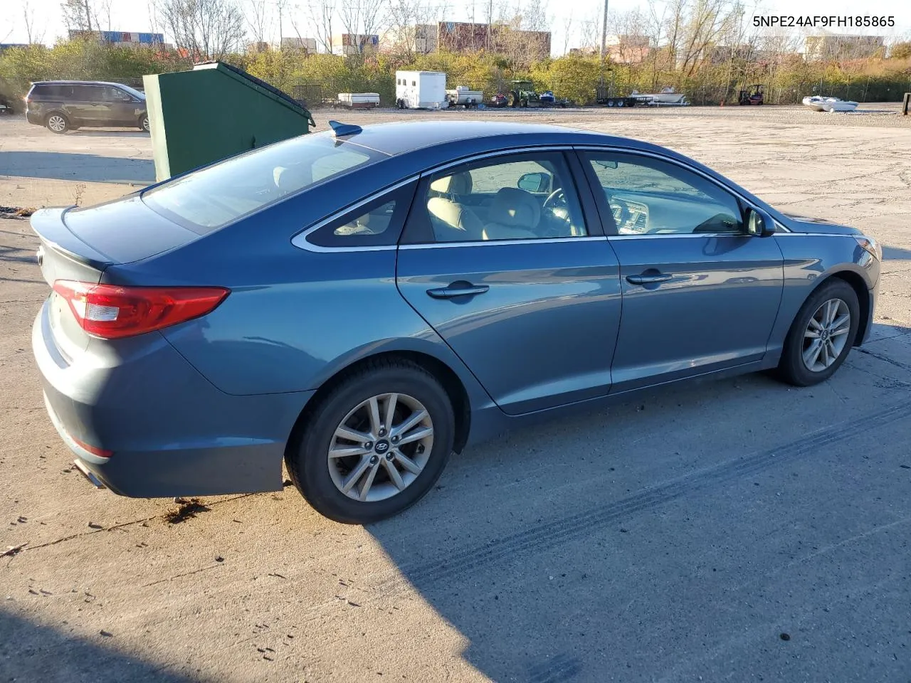 2015 Hyundai Sonata Se VIN: 5NPE24AF9FH185865 Lot: 80160594