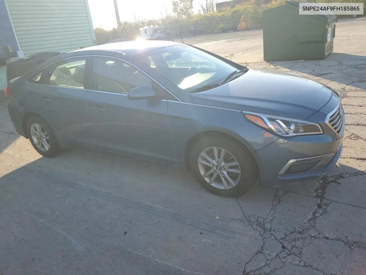 2015 Hyundai Sonata Se VIN: 5NPE24AF9FH185865 Lot: 80160594