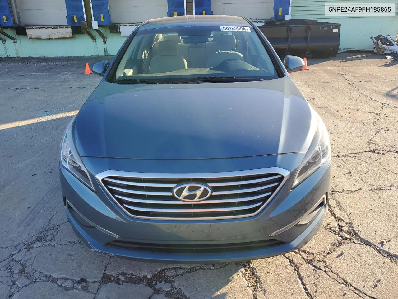 2015 Hyundai Sonata Se VIN: 5NPE24AF9FH185865 Lot: 80160594