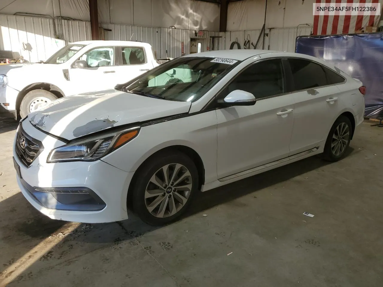 2015 Hyundai Sonata Sport VIN: 5NPE34AF5FH122386 Lot: 80290644