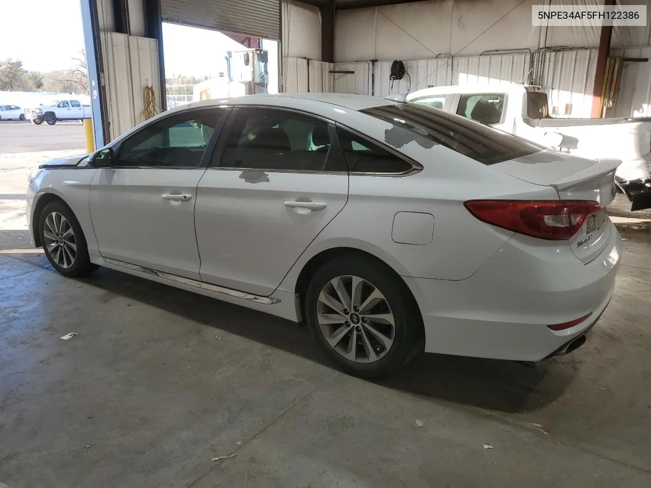 2015 Hyundai Sonata Sport VIN: 5NPE34AF5FH122386 Lot: 80290644