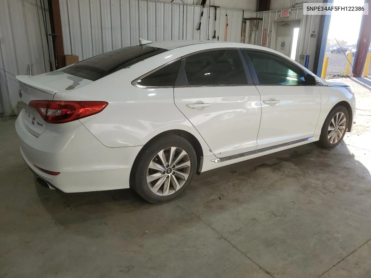 2015 Hyundai Sonata Sport VIN: 5NPE34AF5FH122386 Lot: 80290644