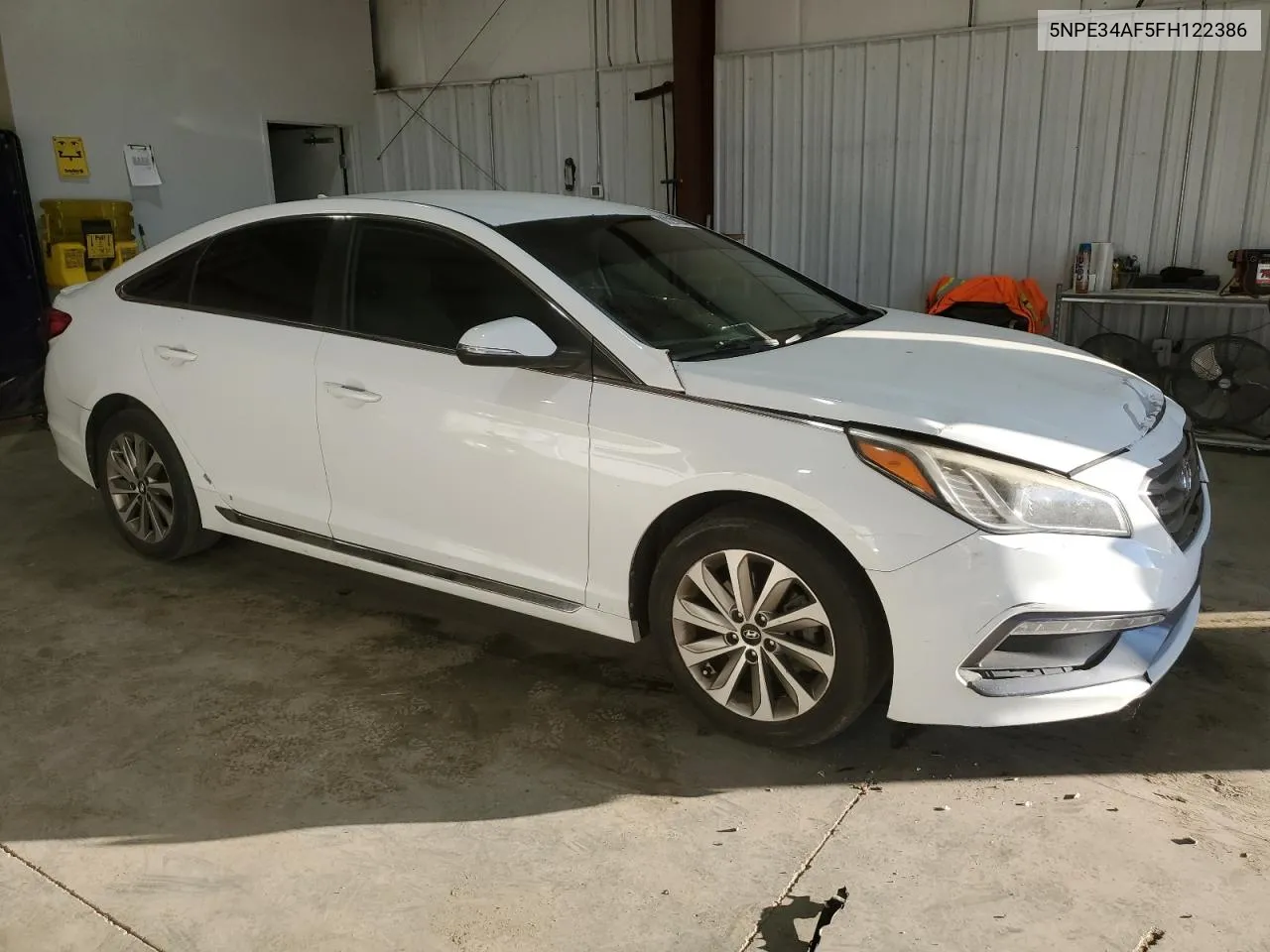 2015 Hyundai Sonata Sport VIN: 5NPE34AF5FH122386 Lot: 80290644